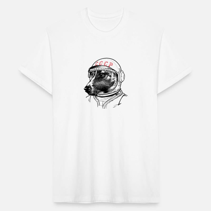 Laika the Space Traveler T-Shirt