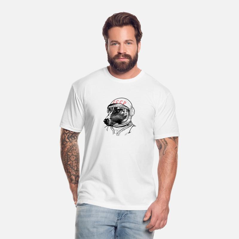Laika the Space Traveler T-Shirt