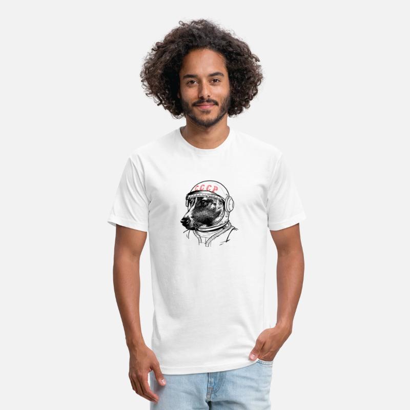 Laika the Space Traveler T-Shirt