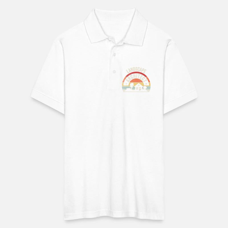 Landscape Architect Architecture Retro Vintage