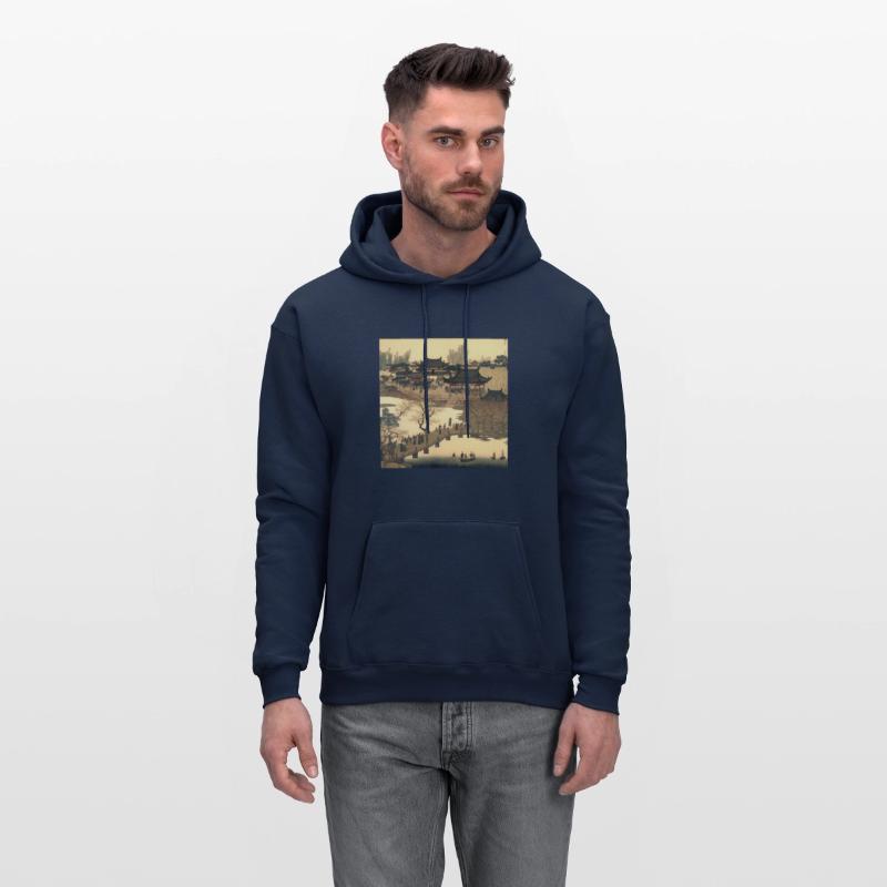 large Chinese painting River