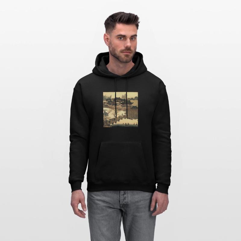 large Chinese painting River