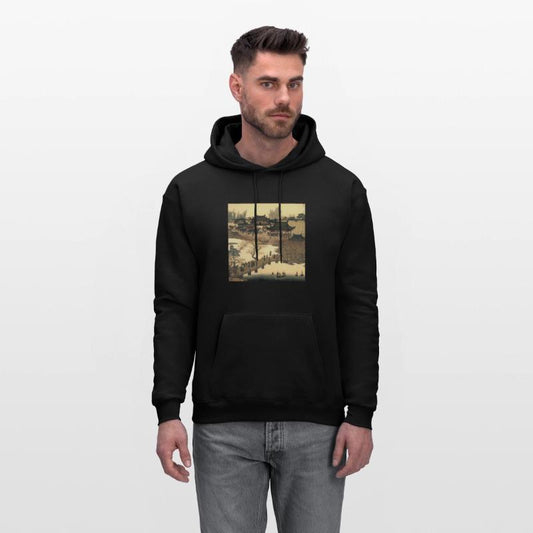 large Chinese painting River