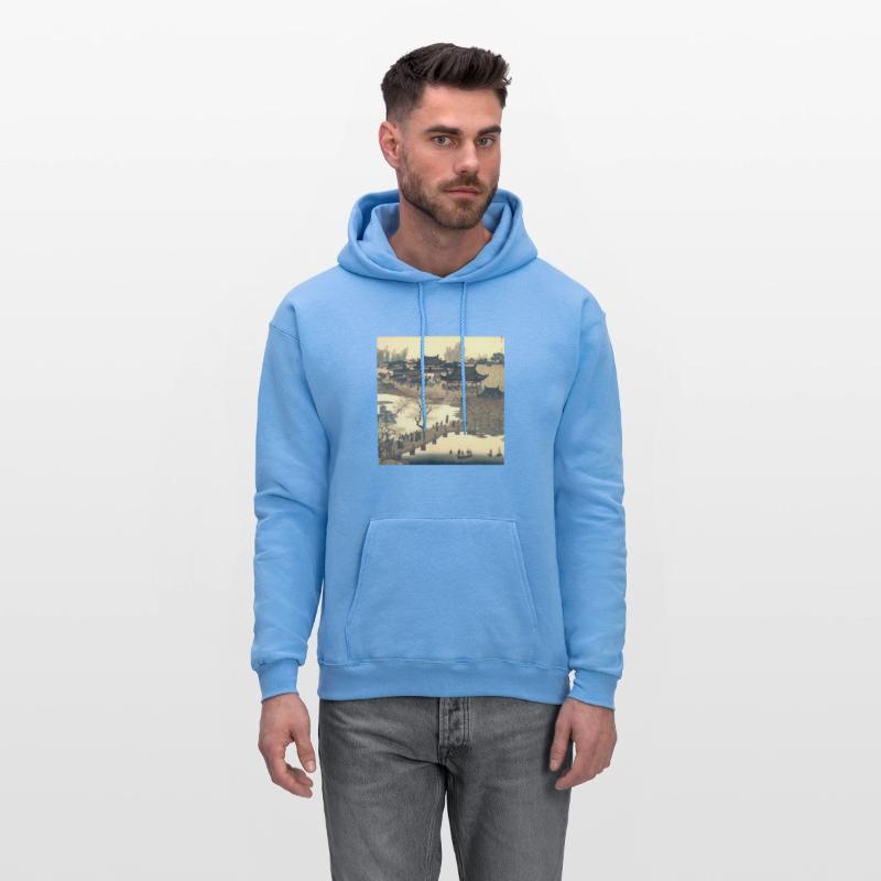 large Chinese painting River