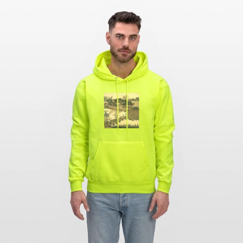 large Chinese painting River