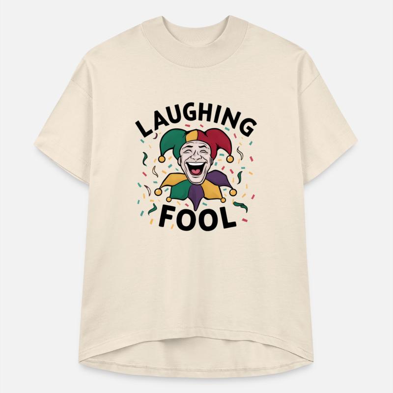 Laughing Fool Tee