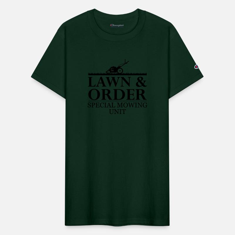 Lawn and Order Special Mowing Unit