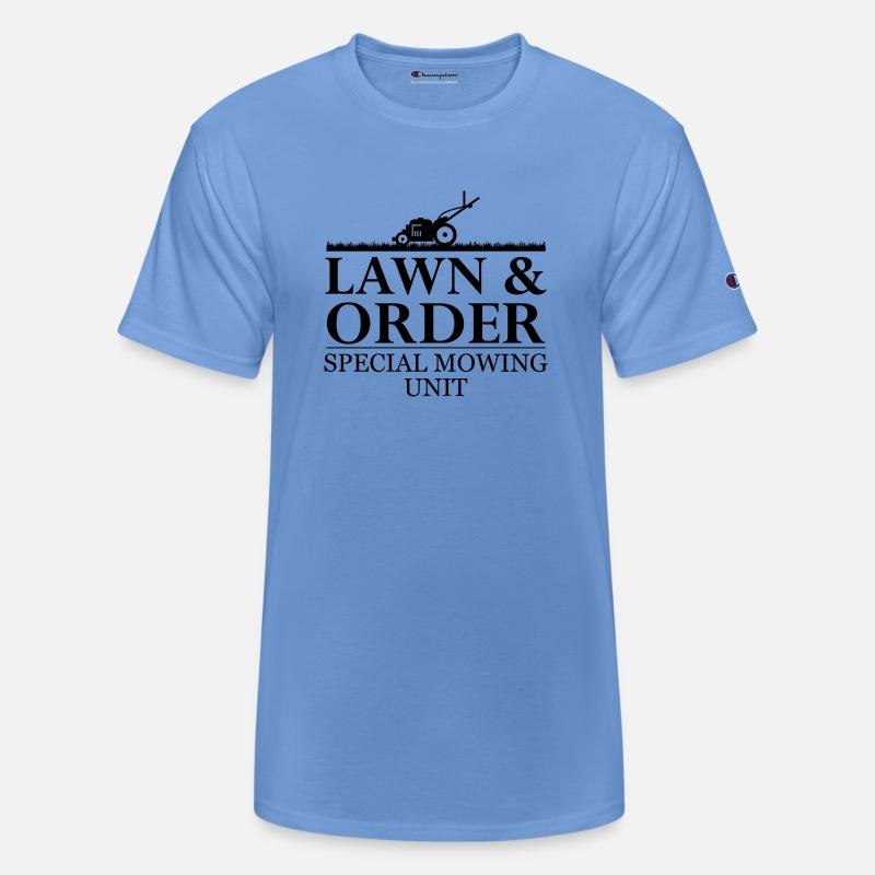 Lawn and Order Special Mowing Unit