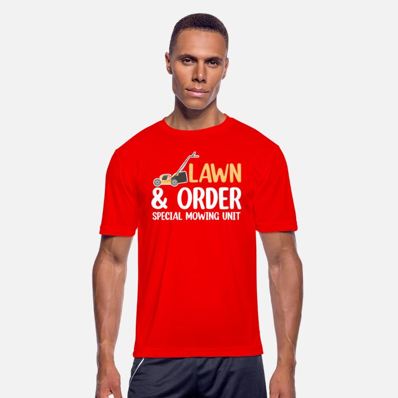 Lawn & Order Special Mowing Unit Funny Lawn Care