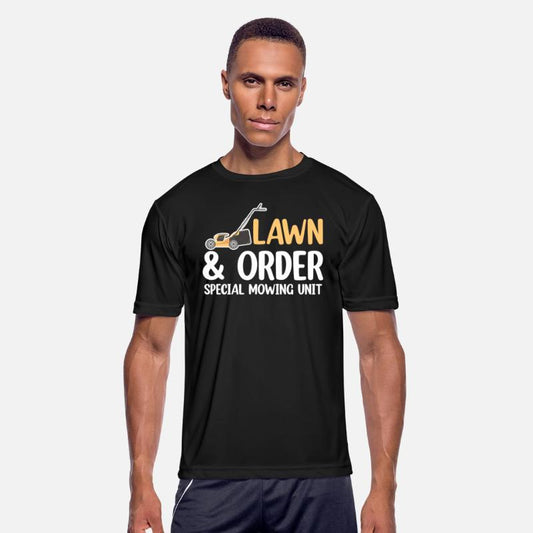 Lawn & Order Special Mowing Unit Funny Lawn Care