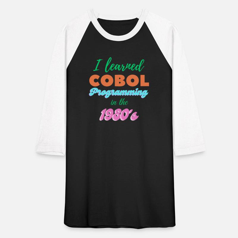 Learned Cobol Programming in the 1980s