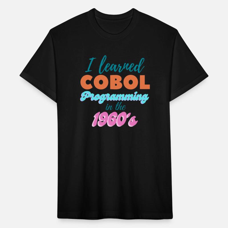 Learned Cobol Programming Language in 60's