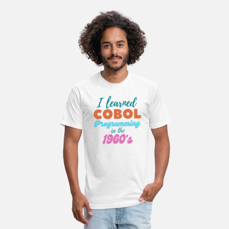 Learned Cobol Programming Language in 60's