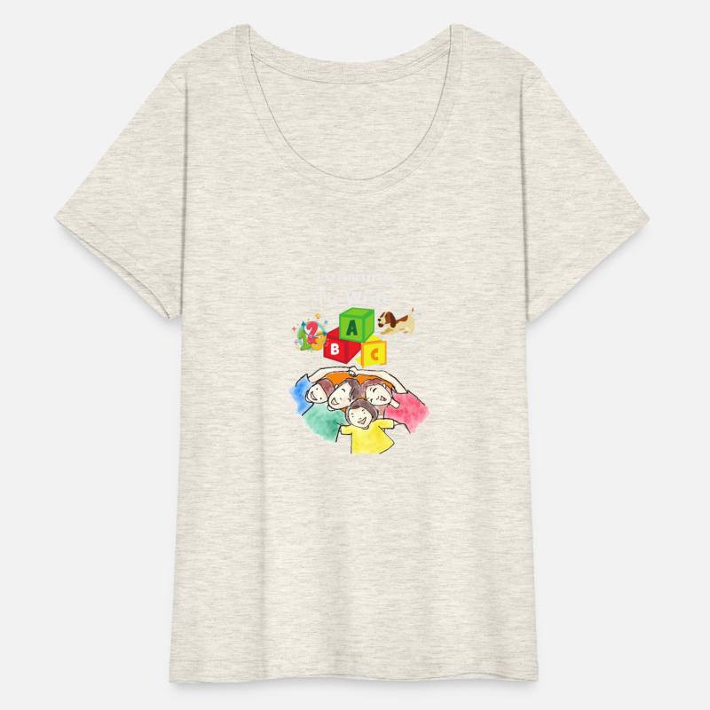 Learning To Write ABC, Birthday Gift Shirt