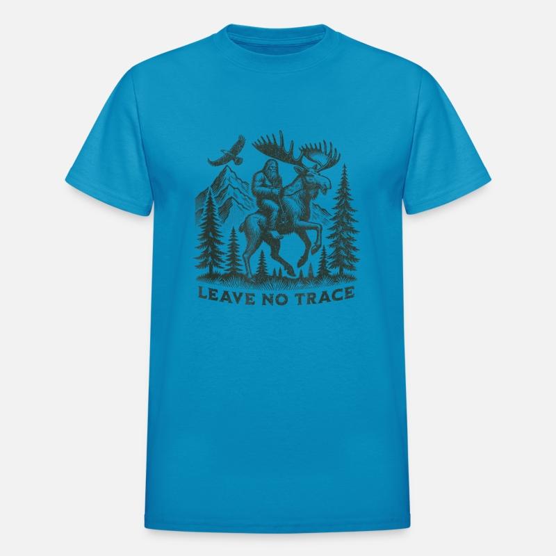Leave Bigfoot Hiking Camping
