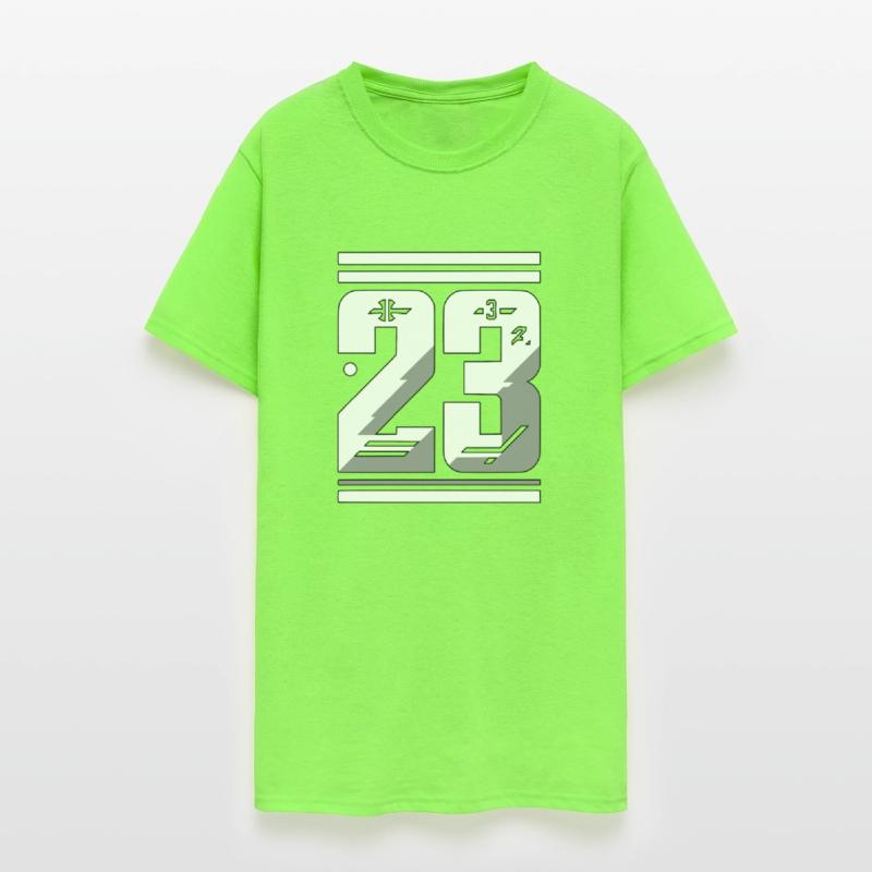 Legendary 23 - Urban Graphic Style