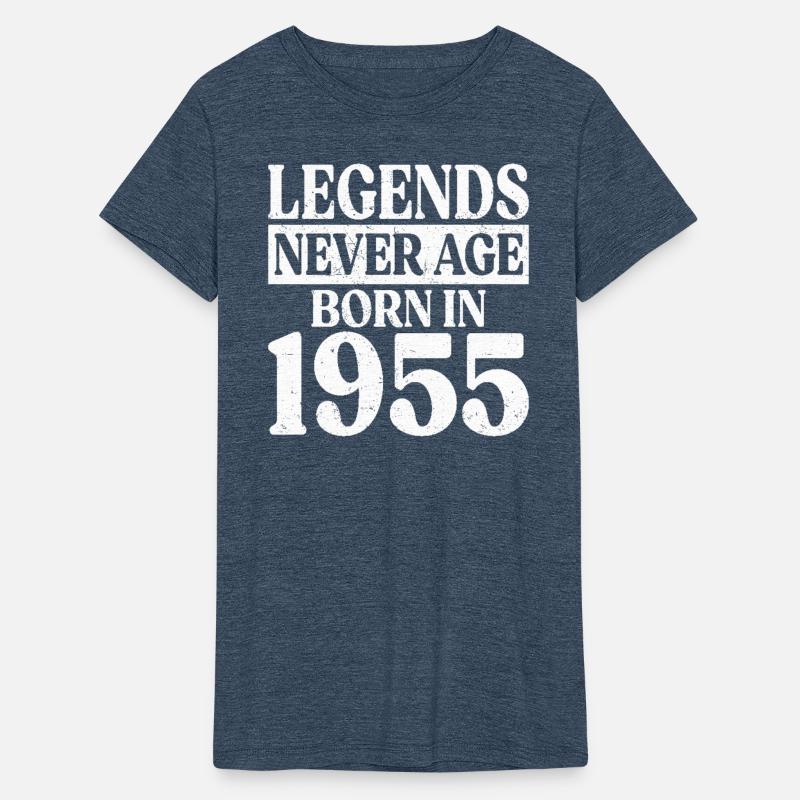 Legends Never Age Born In 1955 Birthday