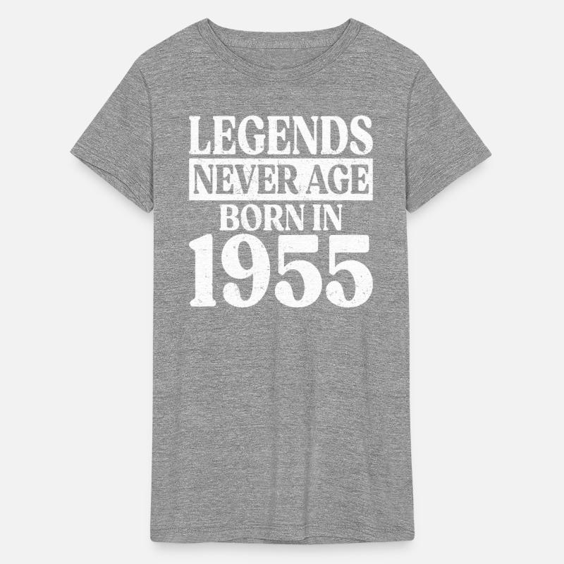 Legends Never Age Born In 1955 Birthday