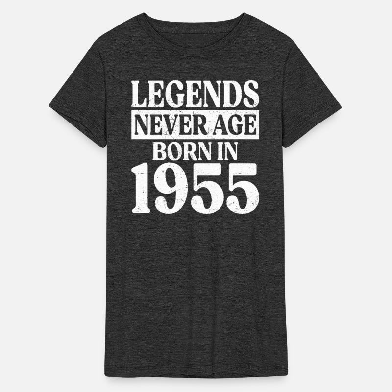 Legends Never Age Born In 1955 Birthday