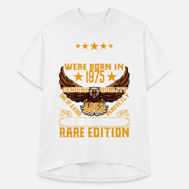 Legends were born in 1975 aged like a good whisky