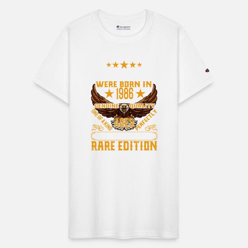 Legends were born in 1986 aged like a good whisky