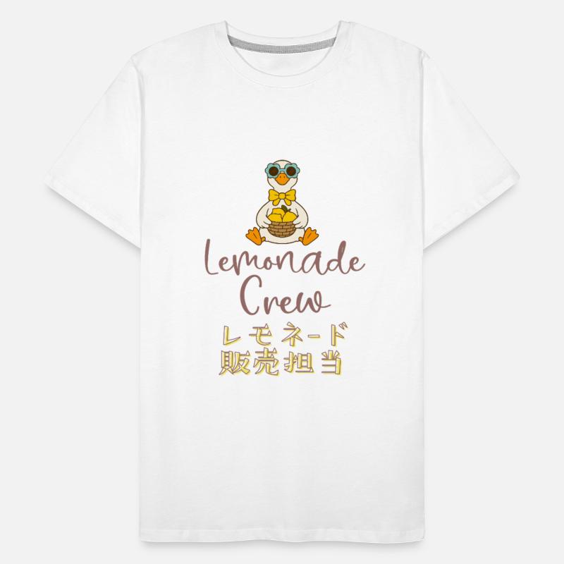 Lemonade Crew Funny Goose