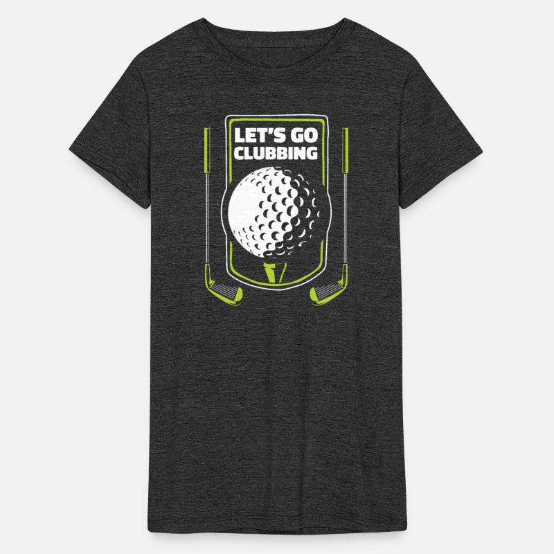 Let's Go Clubbing Player Pro Golfer Golfing