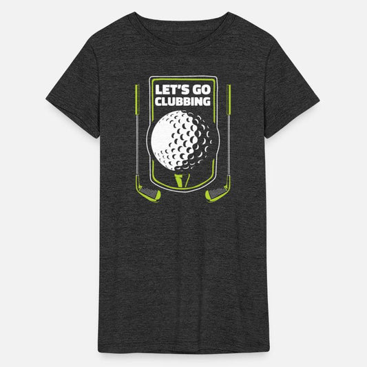 Let's Go Clubbing Player Pro Golfer Golfing