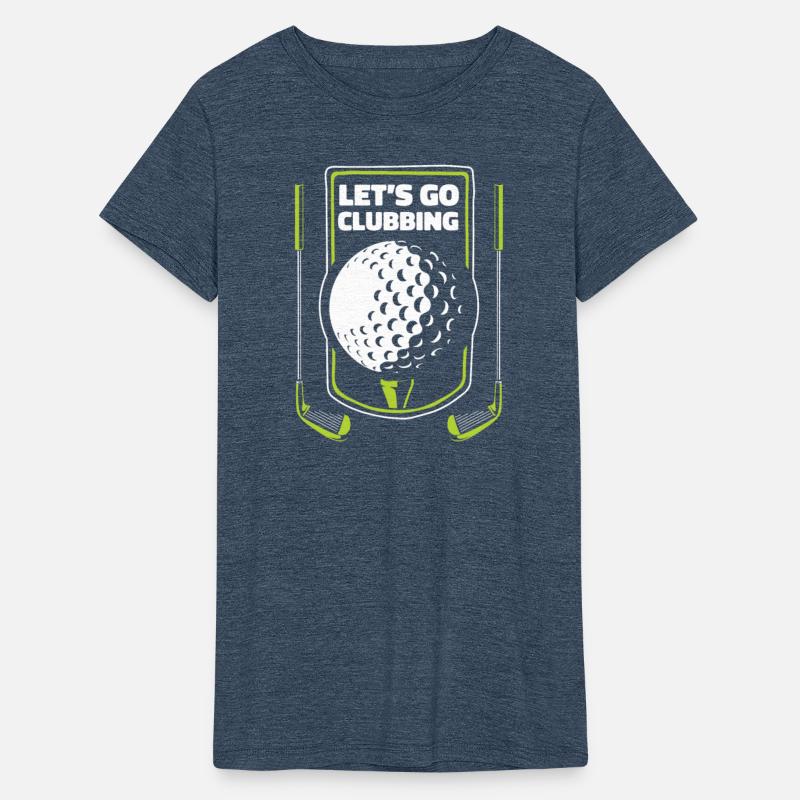 Let's Go Clubbing Player Pro Golfer Golfing