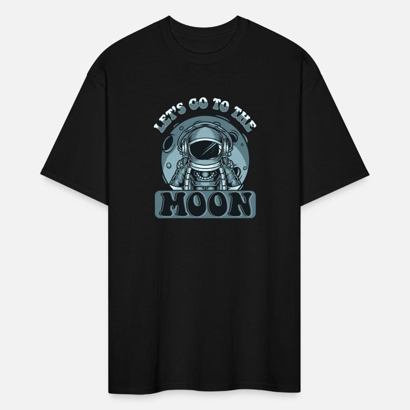 Let's Go To The Moon Astronautical Spacecraft