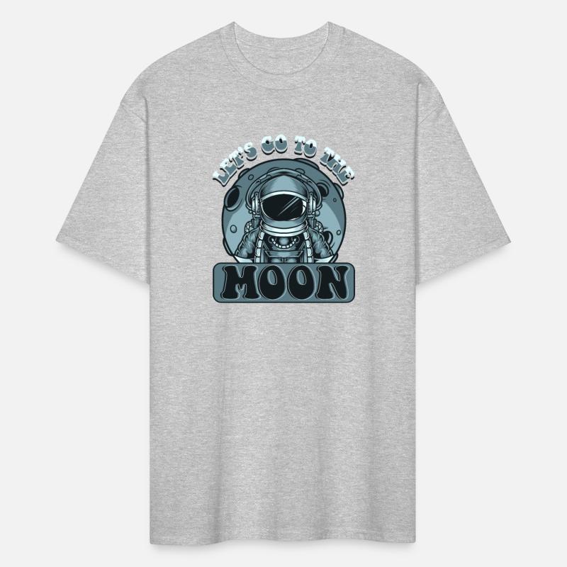 Let's Go To The Moon Astronautical Spacecraft