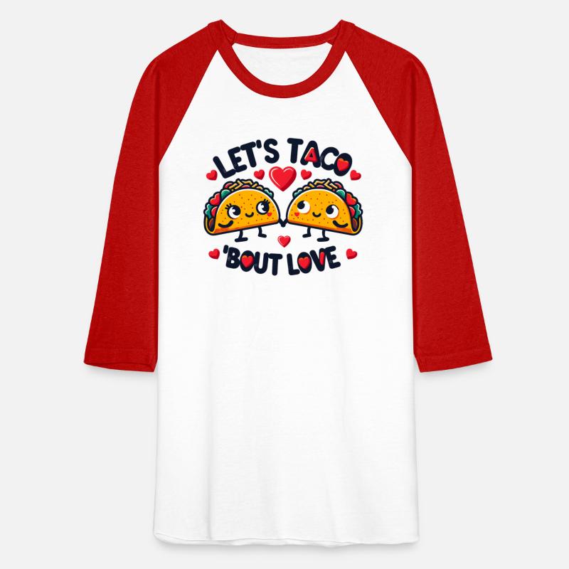 Lets Taco Bout Love Couples Matching Valentine