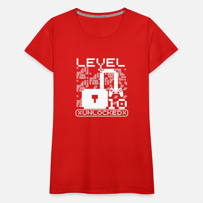 Level 10 Unlocked Funny Video Gamer 10Th Birthday