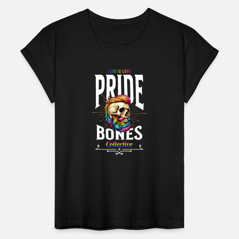 LGBTQ+ Pride Love Is Love Bones Collective