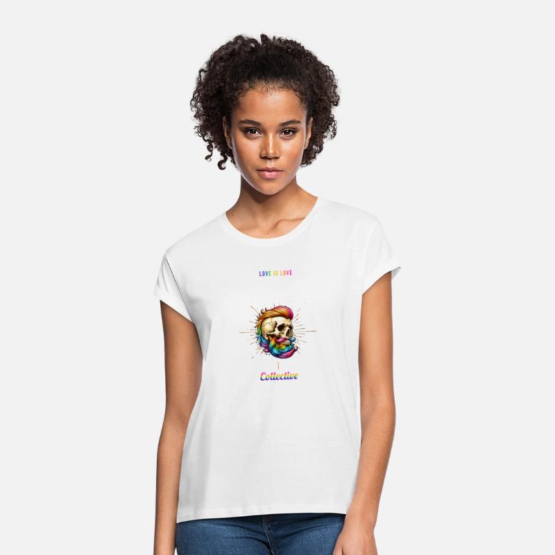 LGBTQ+ Pride Love Is Love Bones Collective