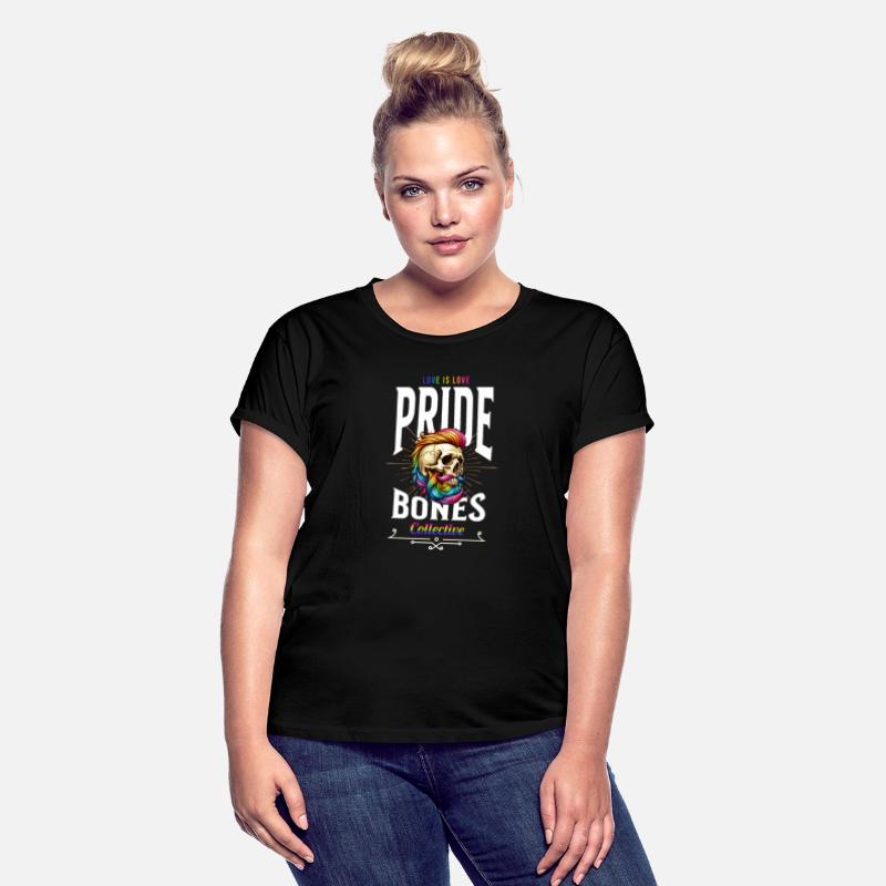 LGBTQ+ Pride Love Is Love Bones Collective