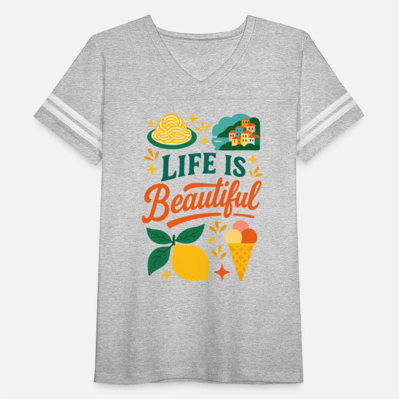 Life is Beautiful – Italian Food & Travel Art