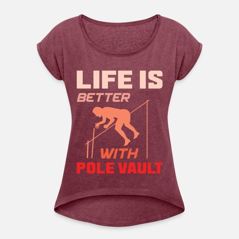 life is better with pole vault