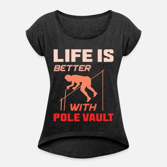 life is better with pole vault