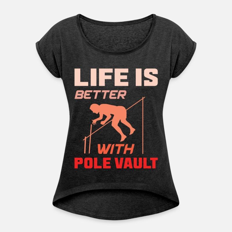 life is better with pole vault