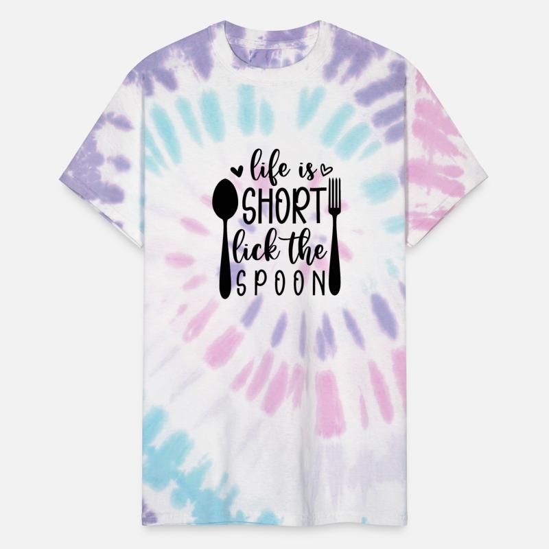 Life is Short Lick the Spoon