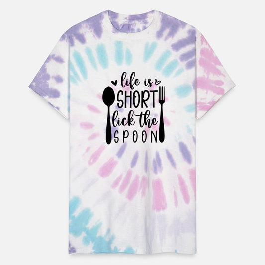 Life is Short Lick the Spoon