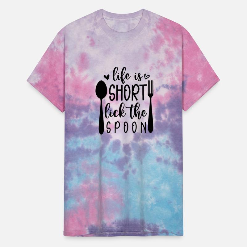 Life is Short Lick the Spoon