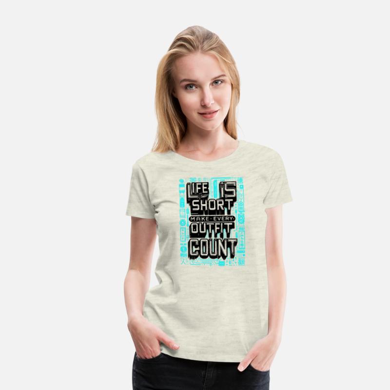 Life is short neon green white grunge