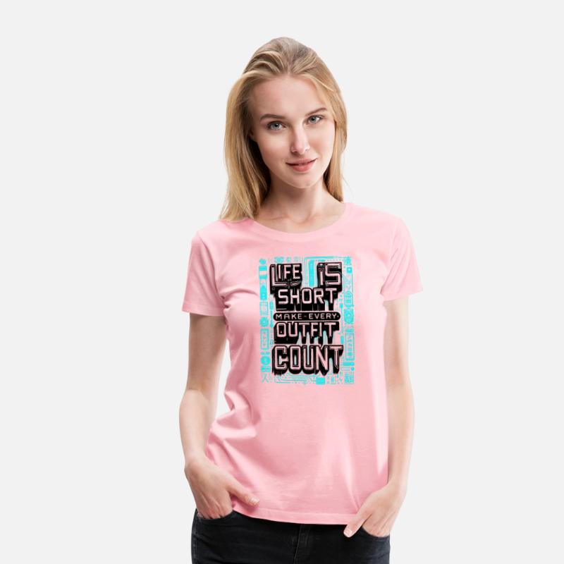 Life is short neon green white grunge