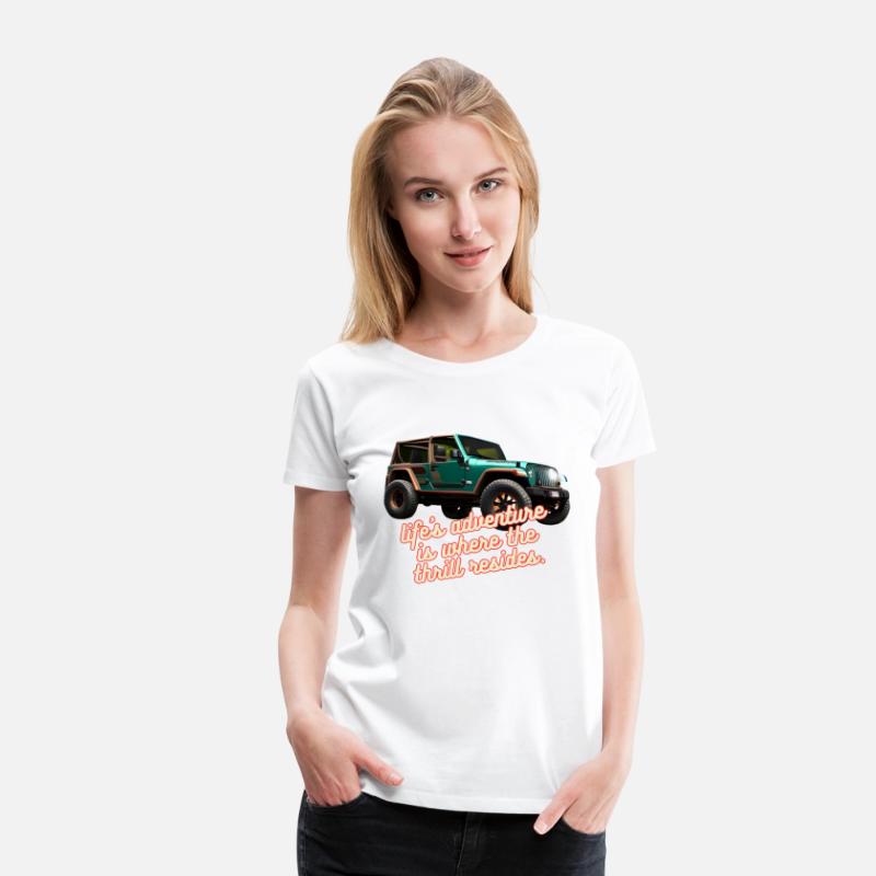 life s adventure is where the thrill resides