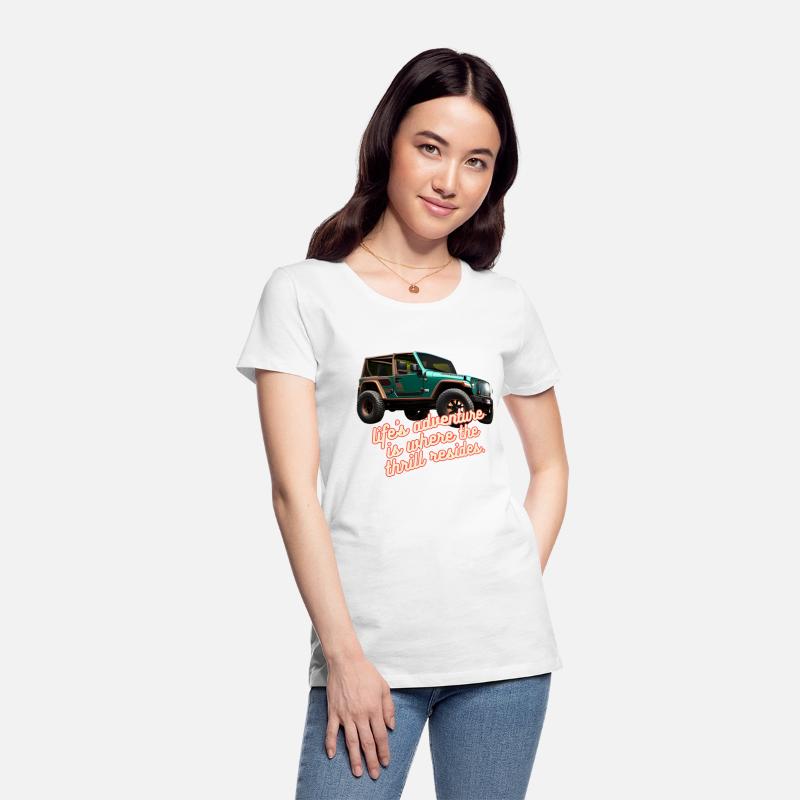 life s adventure is where the thrill resides