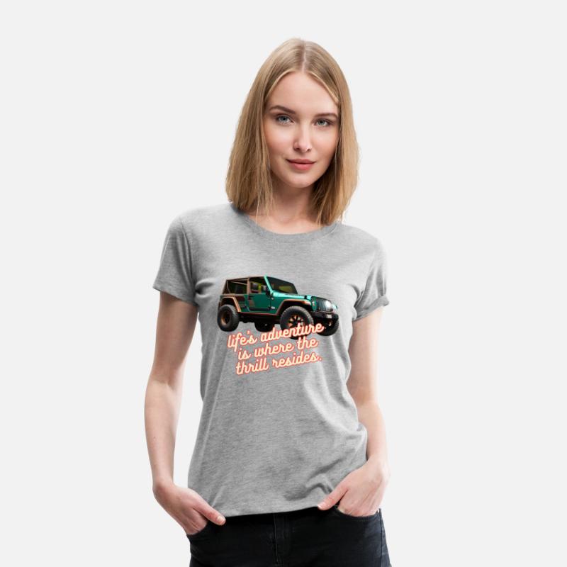 life s adventure is where the thrill resides