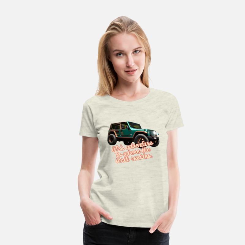 life s adventure is where the thrill resides