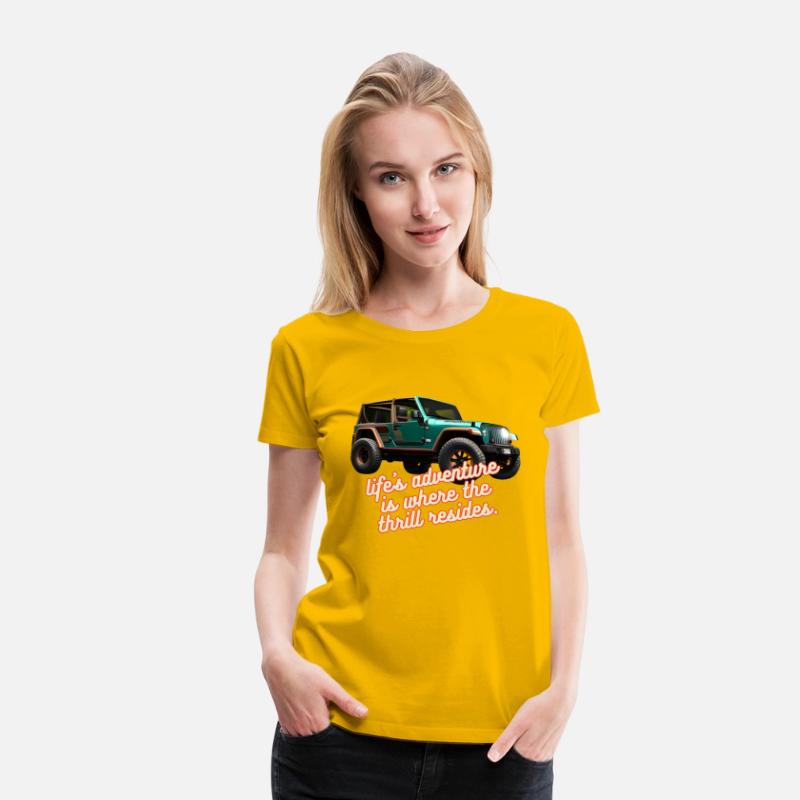 life s adventure is where the thrill resides